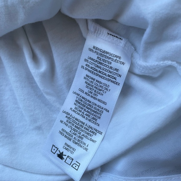 2 Piece Outfit CALVIN KLEIN Sleeveless Top AND Matty M Tube Skirt  Size XS - Picture 9 of 13